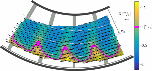 Triple Decomposition aus PIV in Seitenkanalmaschine