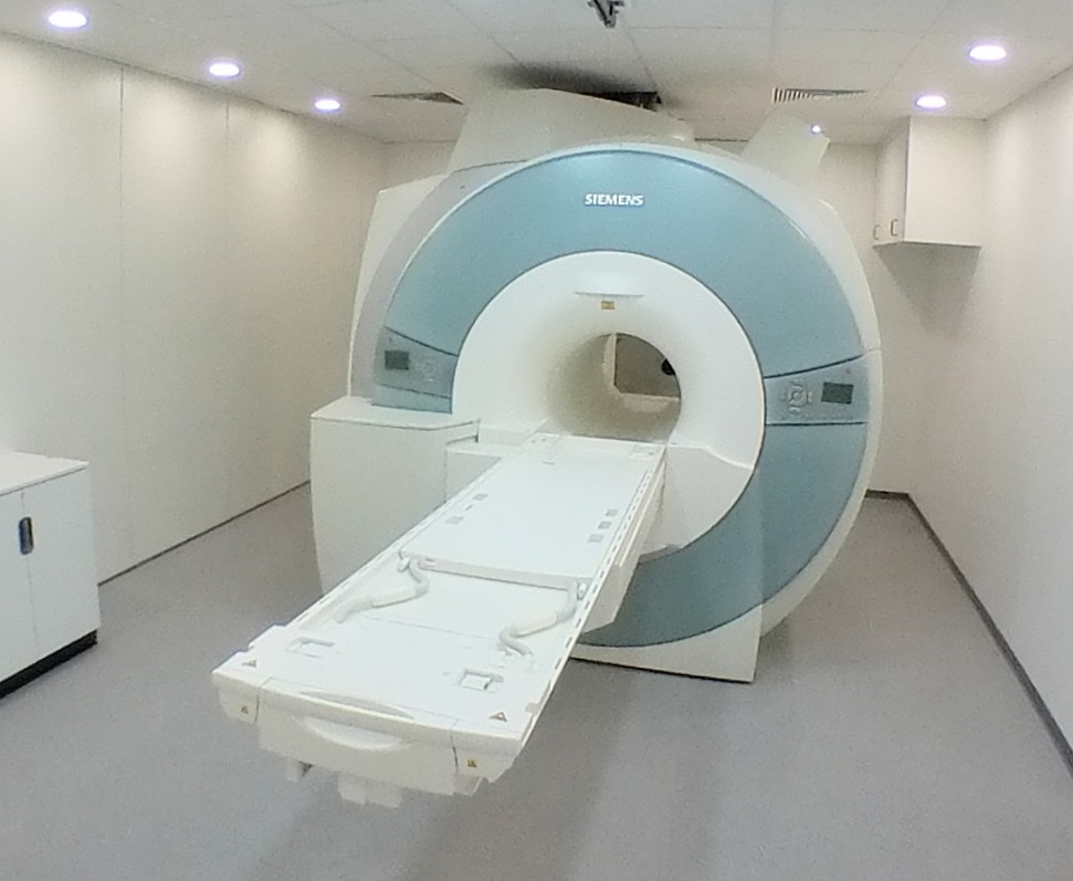 MRI Scanner in the MRI flow lab of the Institute of Fluid Mechanics