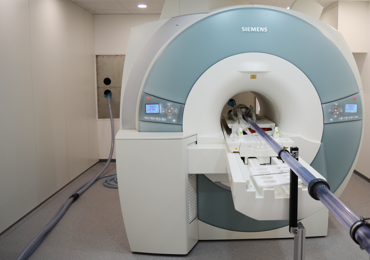 Strömungsmessung im MRI flow lab